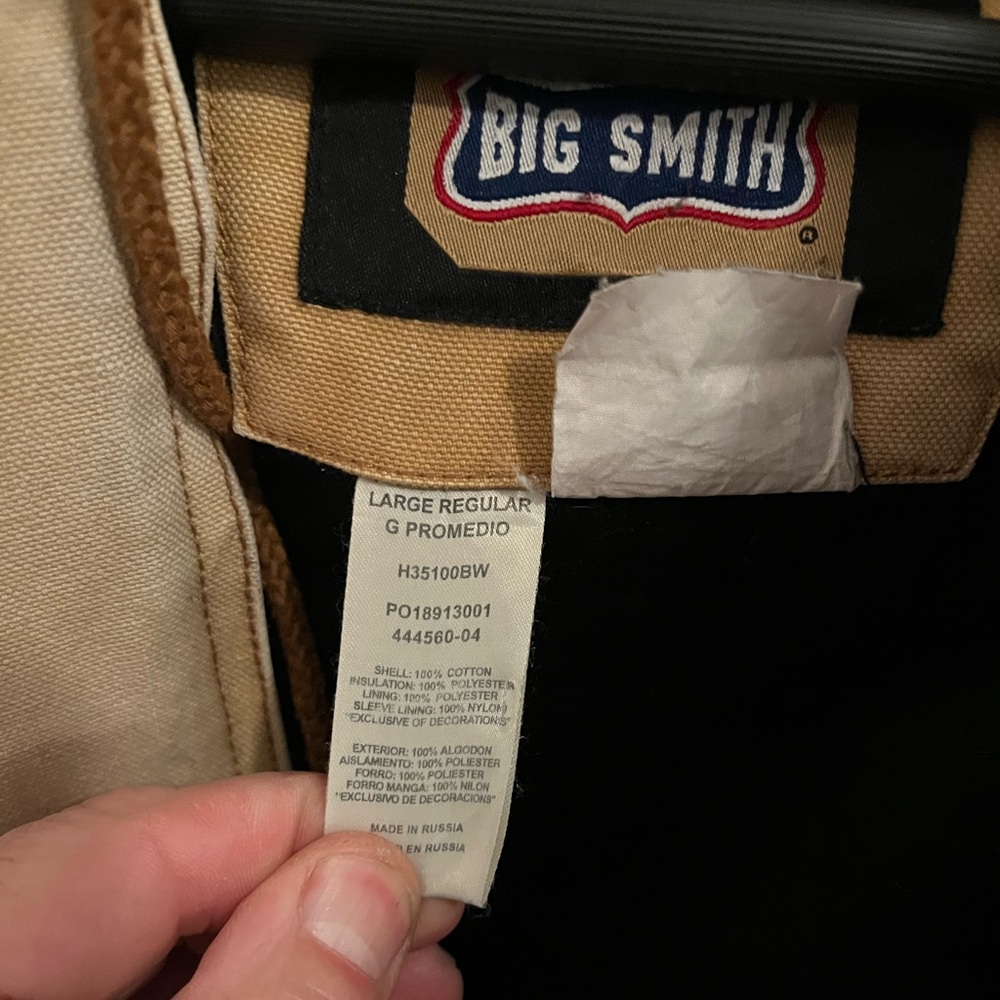 Big Smith Hooded Work Jacket - Picture 8 of 8